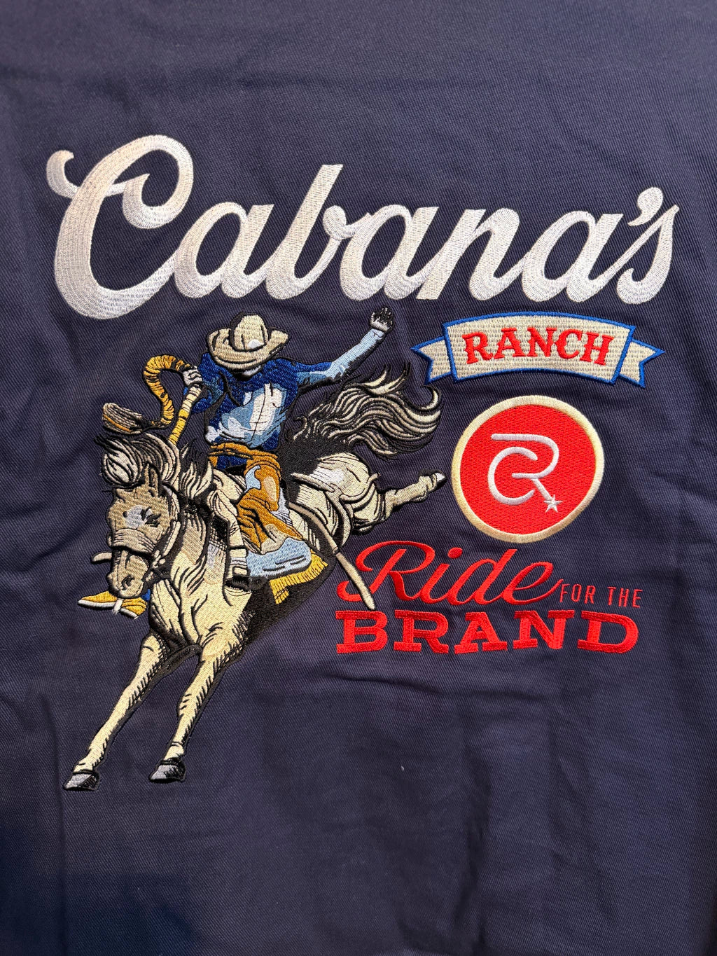 Cabana’s Ranch Jacket - Limited Edition Blue