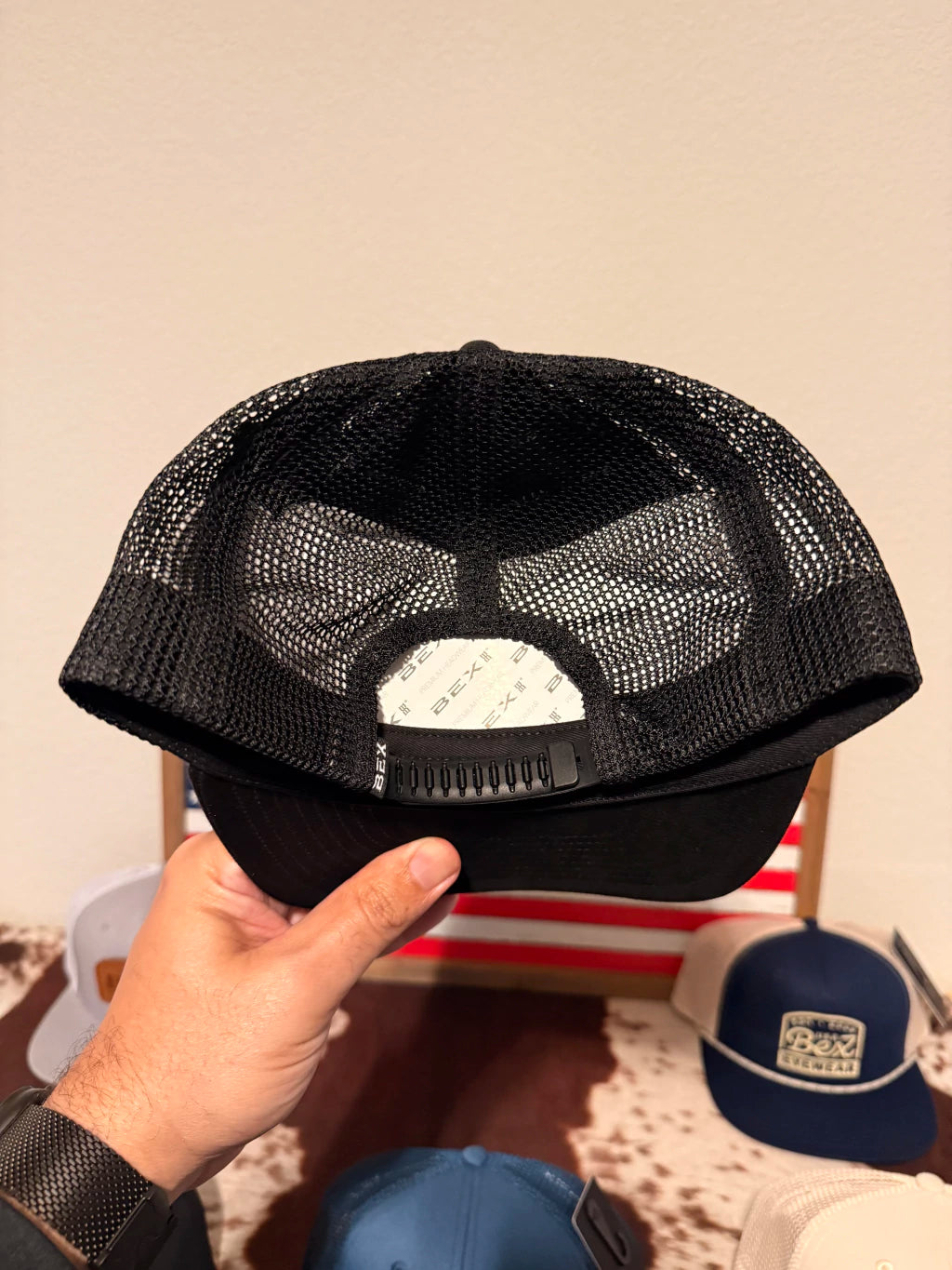 Cap VEXIL - American Rancher Roper Black