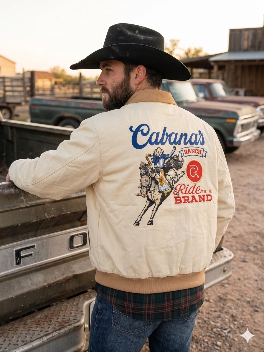 Cabana’s Ranch Jacket – Limited Edition