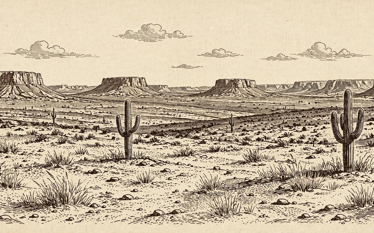 Gift Cards - desert landscape