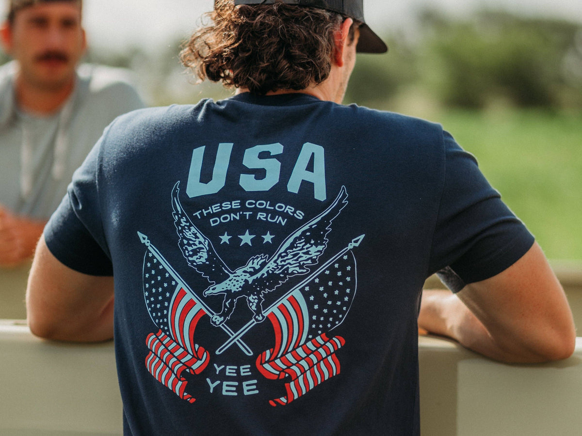 Clothes - No Retreat Tee