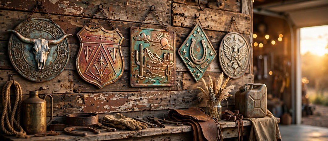 Garage Decor Cabana's Ranch