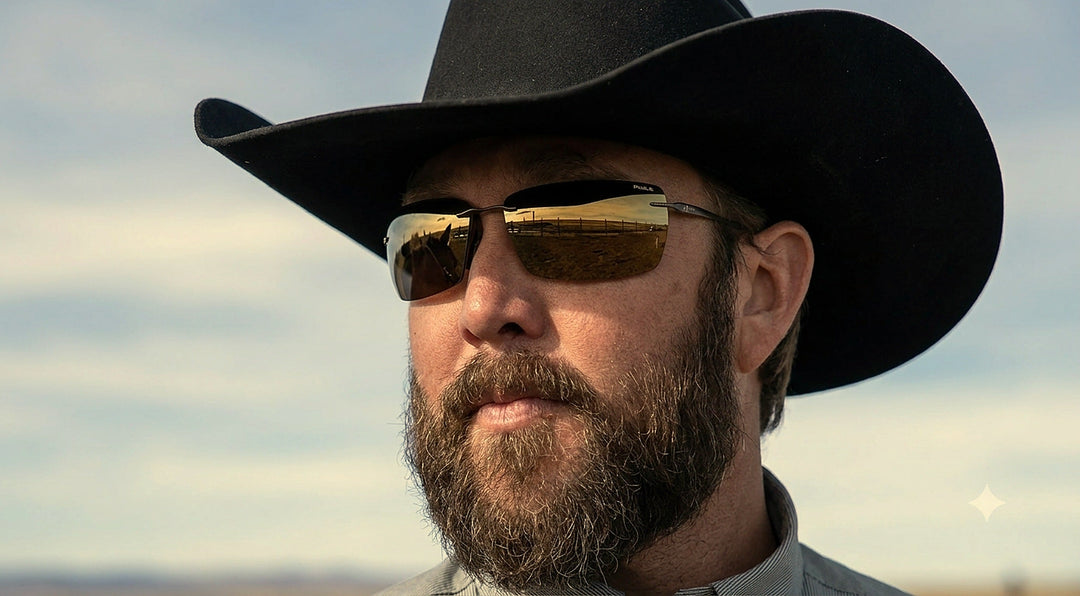 Gafas de sol western Cabana's Ranch