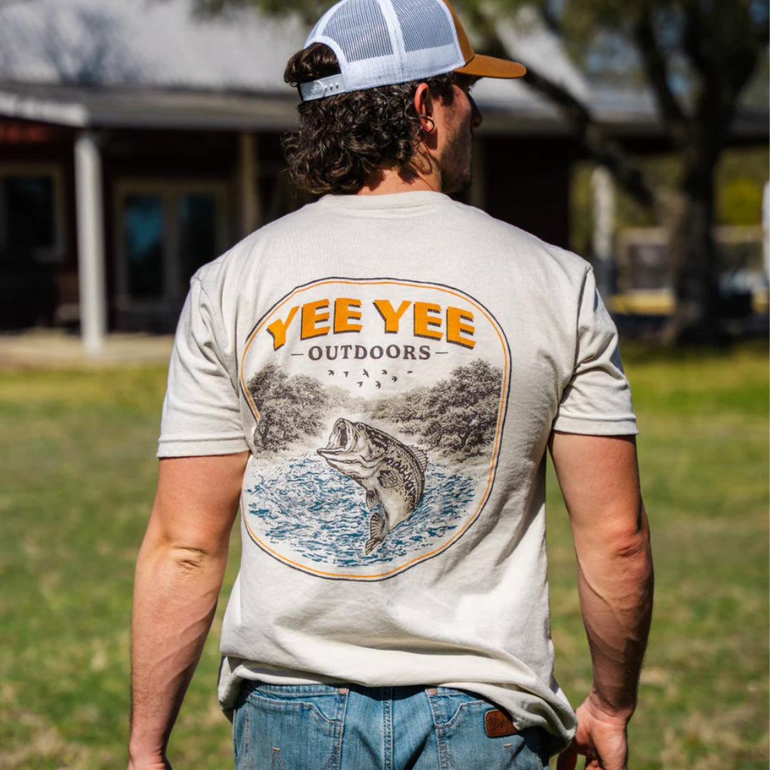 Yee Yee Topwater T-Shirt - back