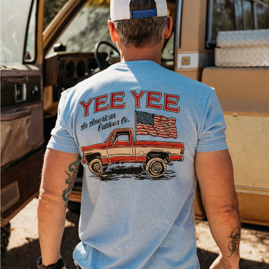 Yee Yee Backroad T-Shirt - back lifestyle