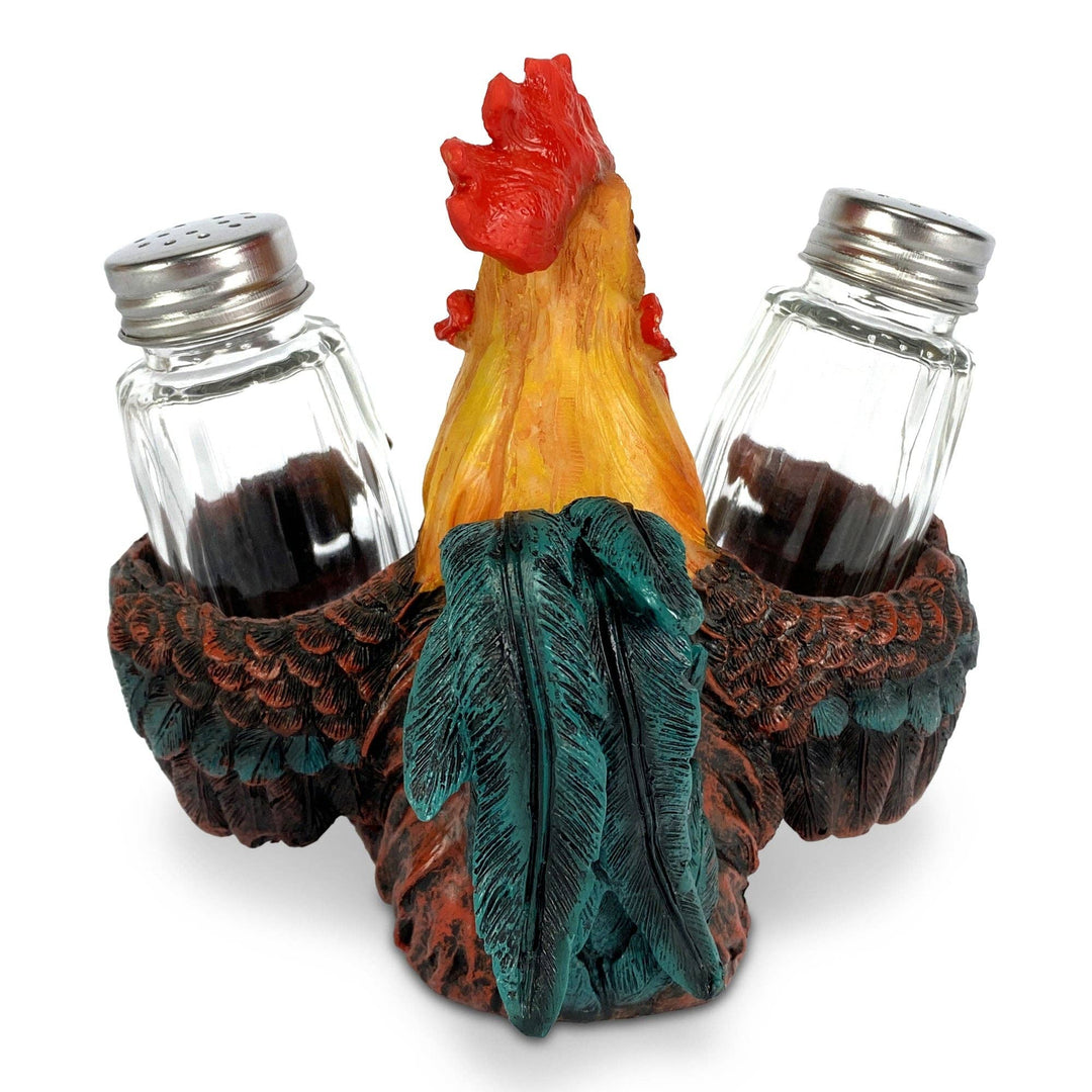 Salt and Pepper Shakers-Rooster