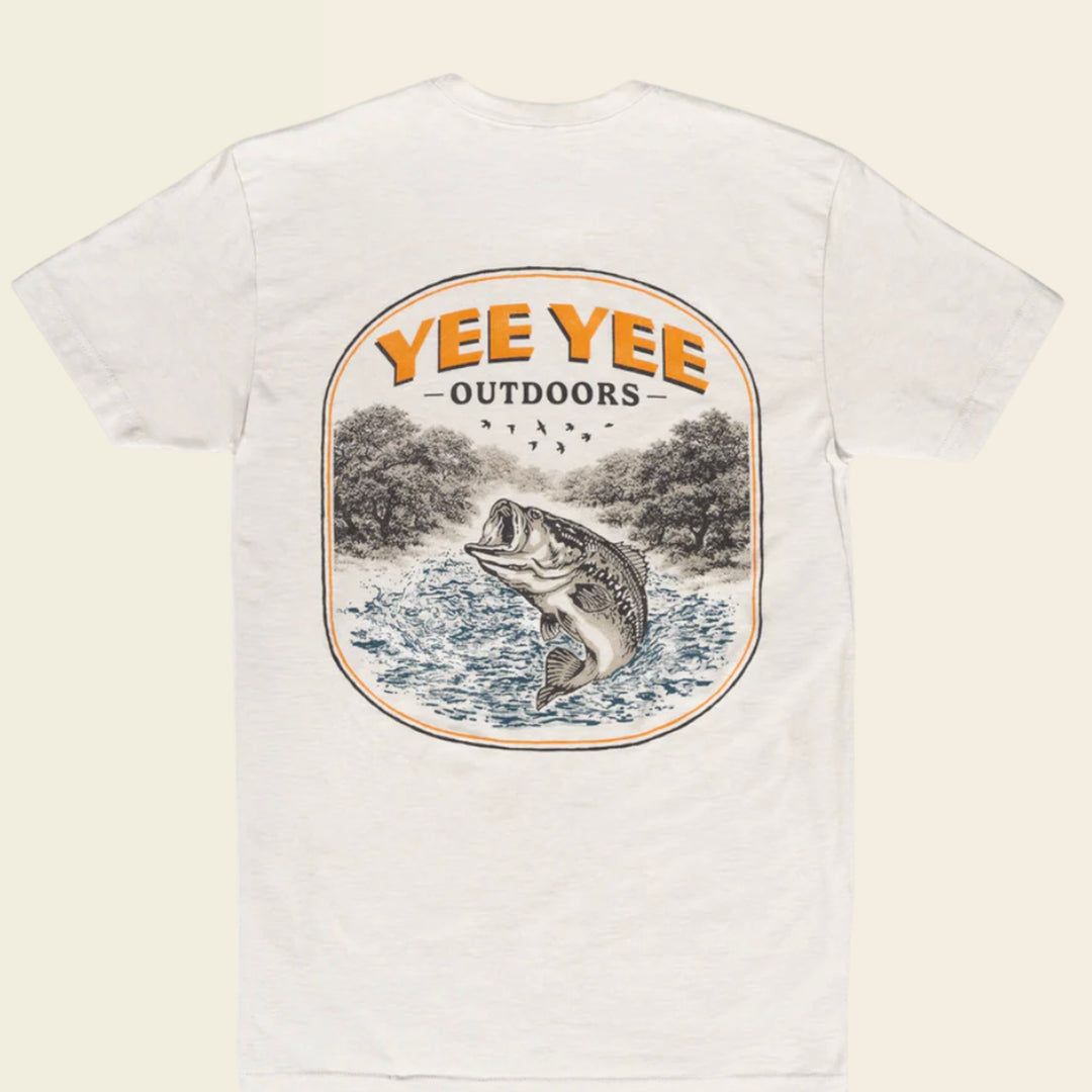 Yee Yee Topwater T-Shirt - back flat
