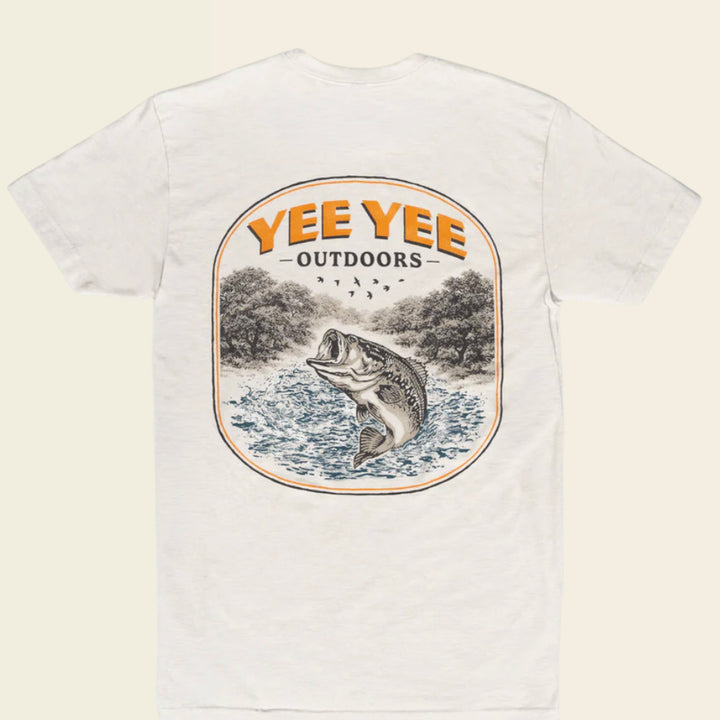 Yee Yee Topwater T-Shirt - back flat