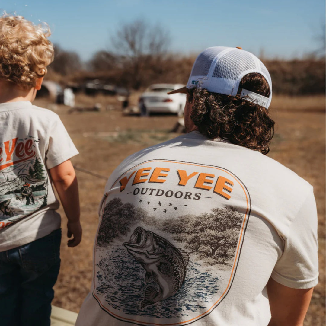 Yee Yee Topwater T-Shirt - back lifestyle