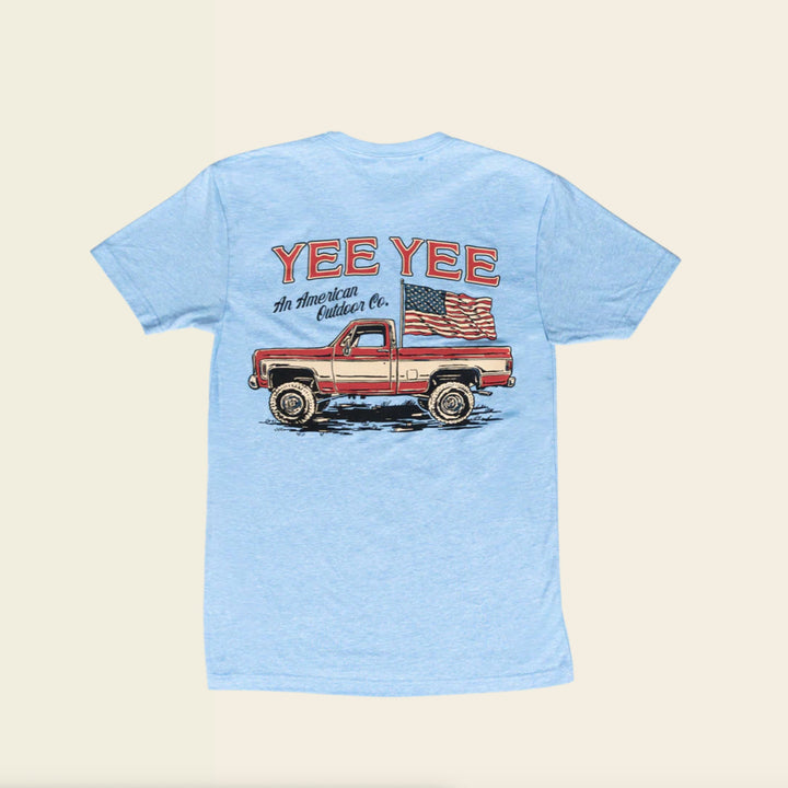Yee Yee Backroad T-Shirt - back flat