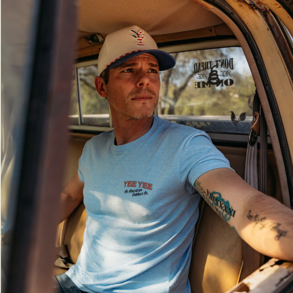 Yee Yee Backroad T-Shirt - front lifestyle