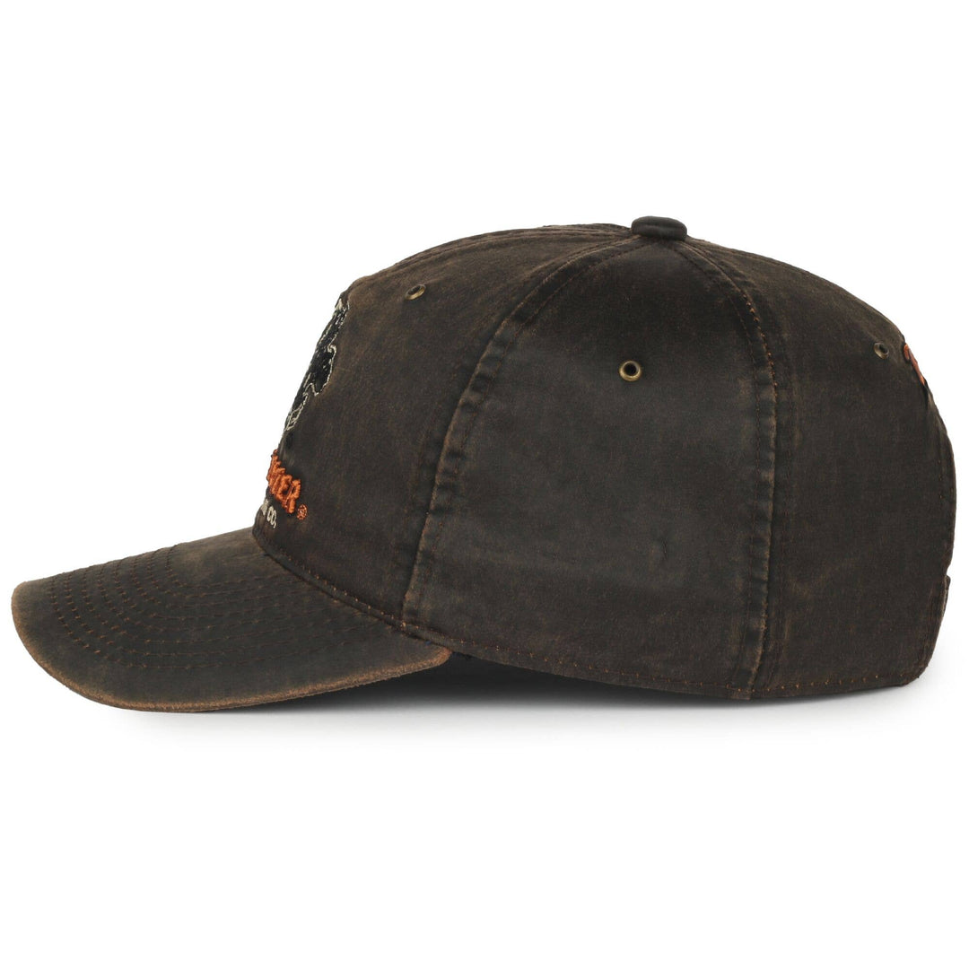 Winchester Horse and Rider Dark Brown Dad Hat