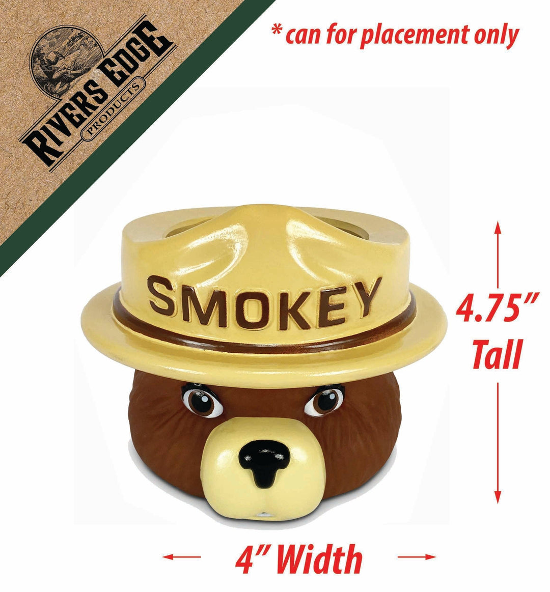 Can Cooler-Smokey Bear