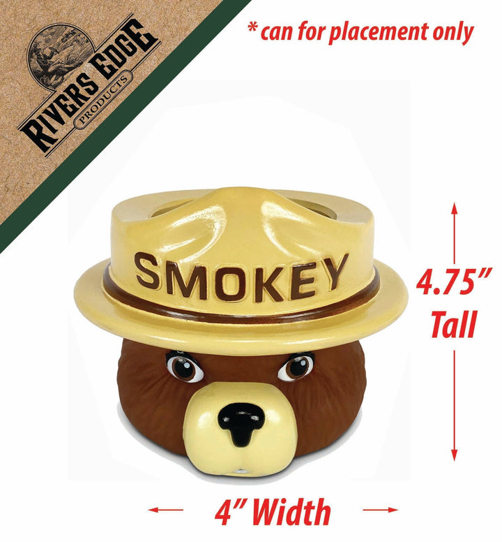 Can Cooler-Smokey Bear
