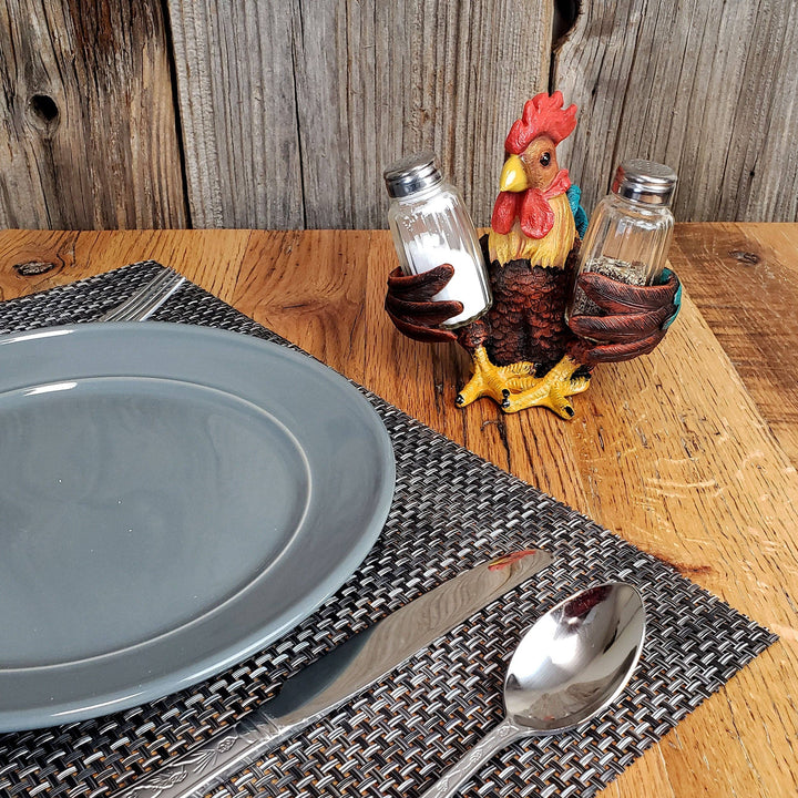 Salt and Pepper Shakers-Rooster