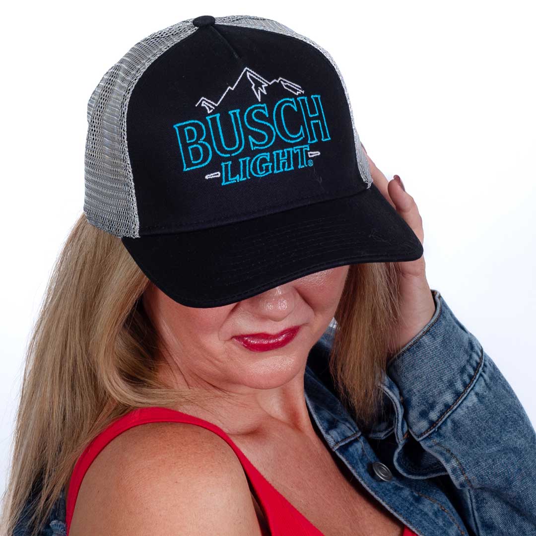 Busch Light - Neon Logo Hat