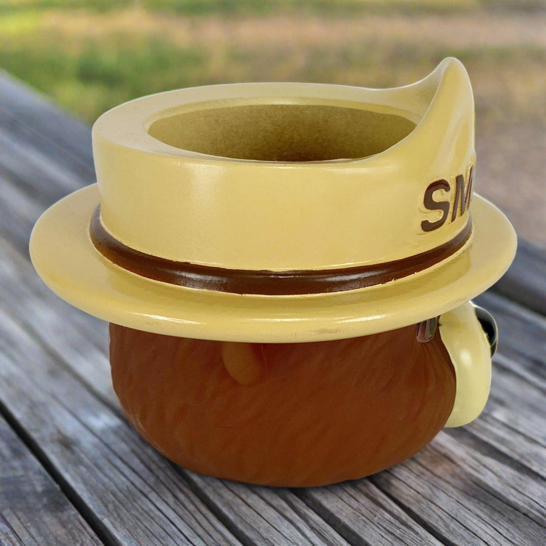Can Cooler-Smokey Bear