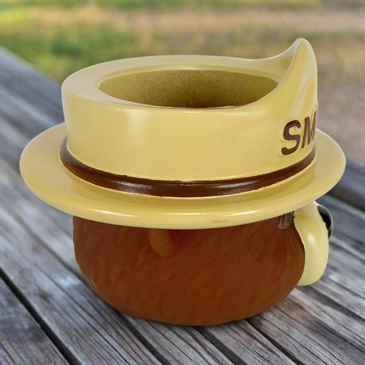 Can Cooler-Smokey Bear