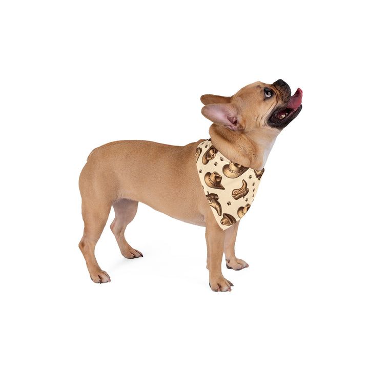 Western Cowboy Hat Pet Bandana