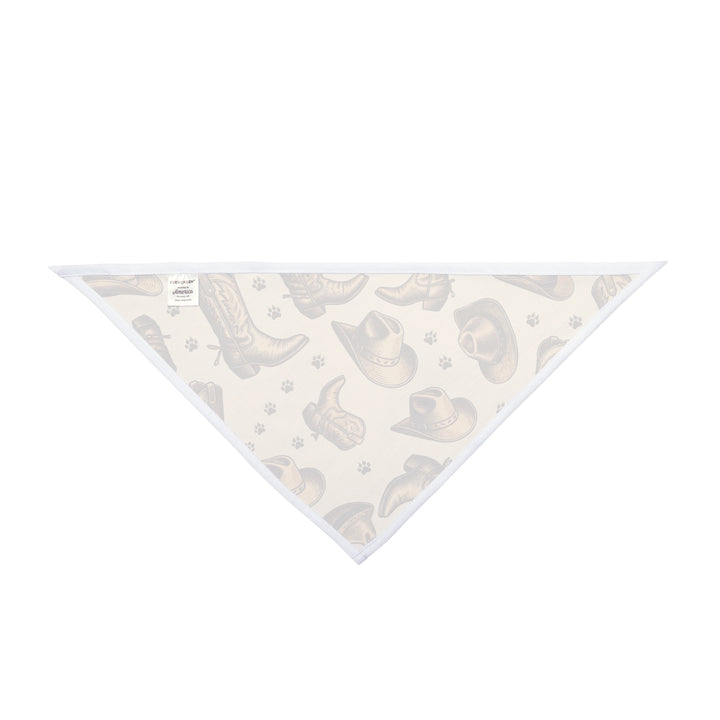 Western Cowboy Hat Pet Bandana