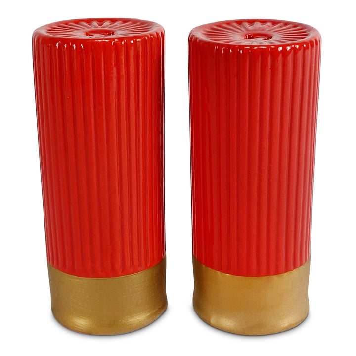 Salt and Pepper Shakers-Shot Shell