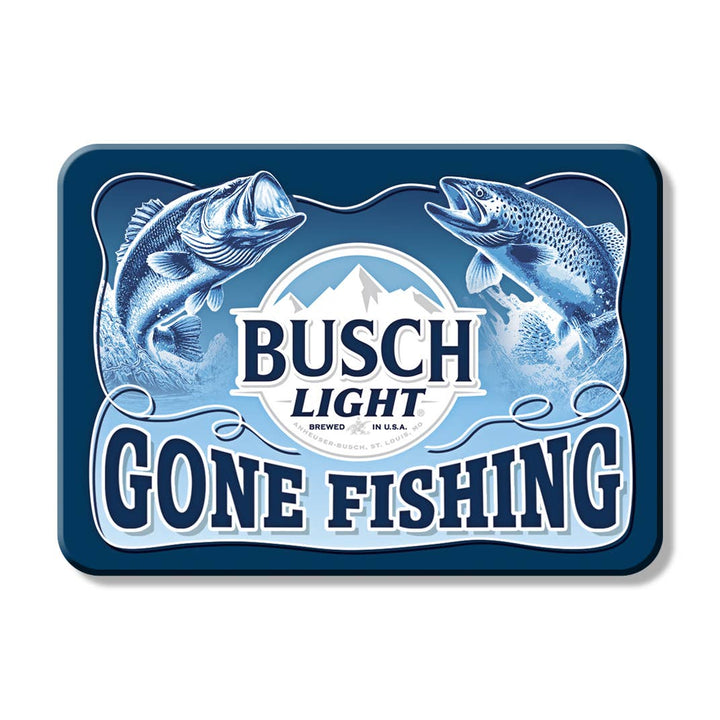 Magnet: Busch Light Gone Fishing