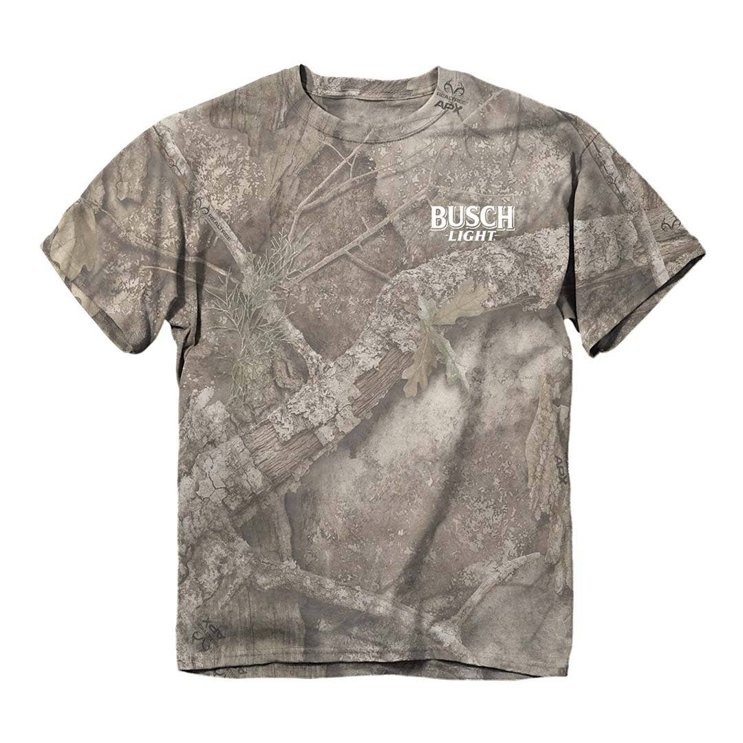 Busch Light - Camo Buck T-Shirt