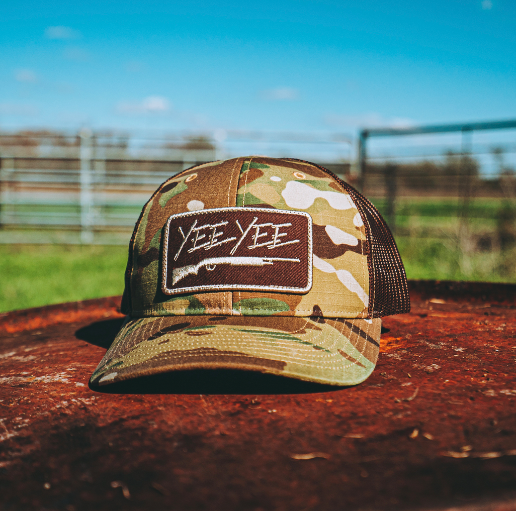 Multicam Trucker Hat