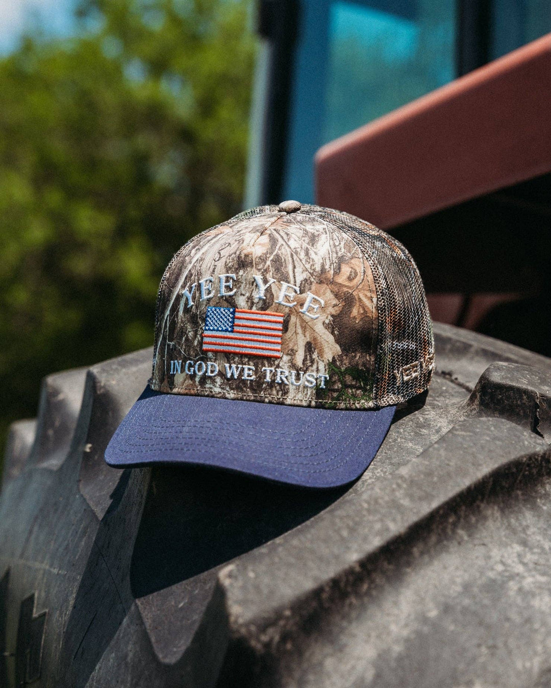 In God We Trust Hat