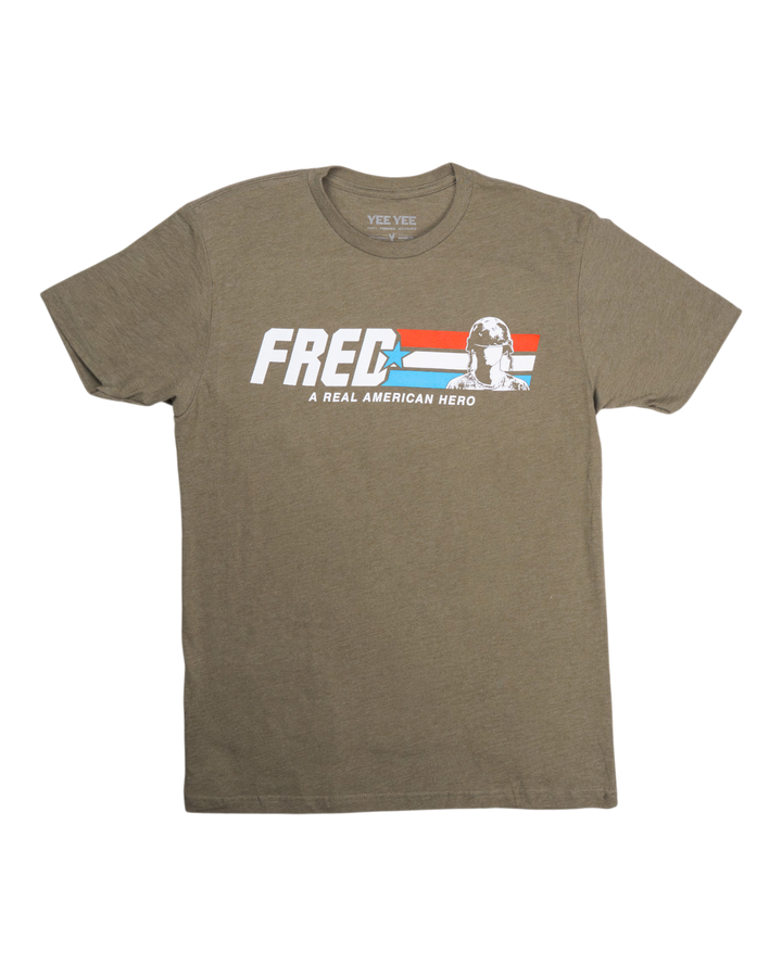 Fred American Hero Tee