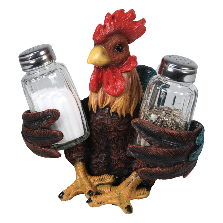 Salt and Pepper Shakers-Rooster