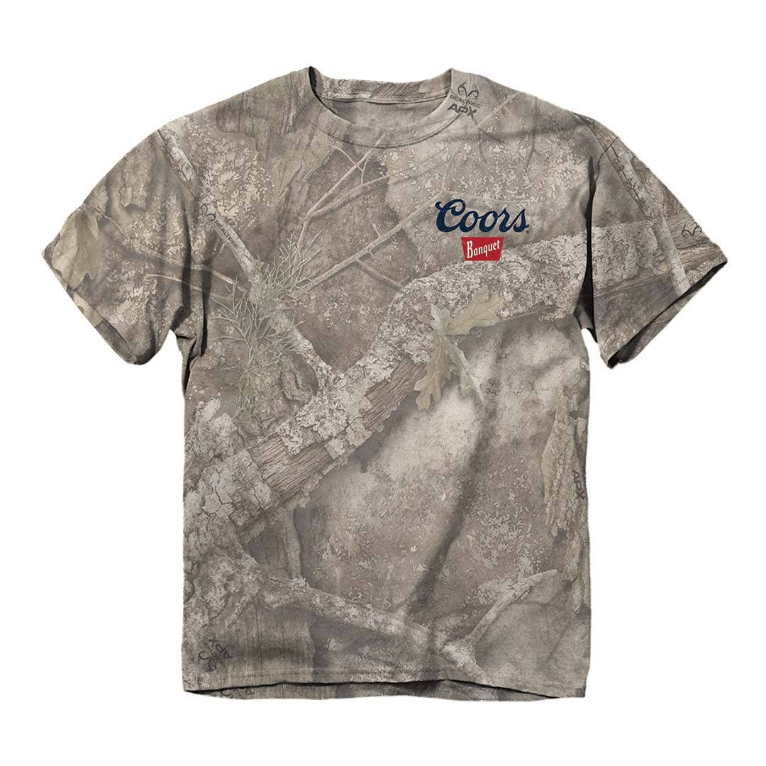 Coors - Camo Rodeo T-Shirt