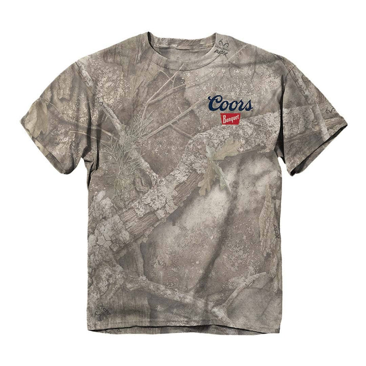 Coors - Camo Rodeo T-Shirt