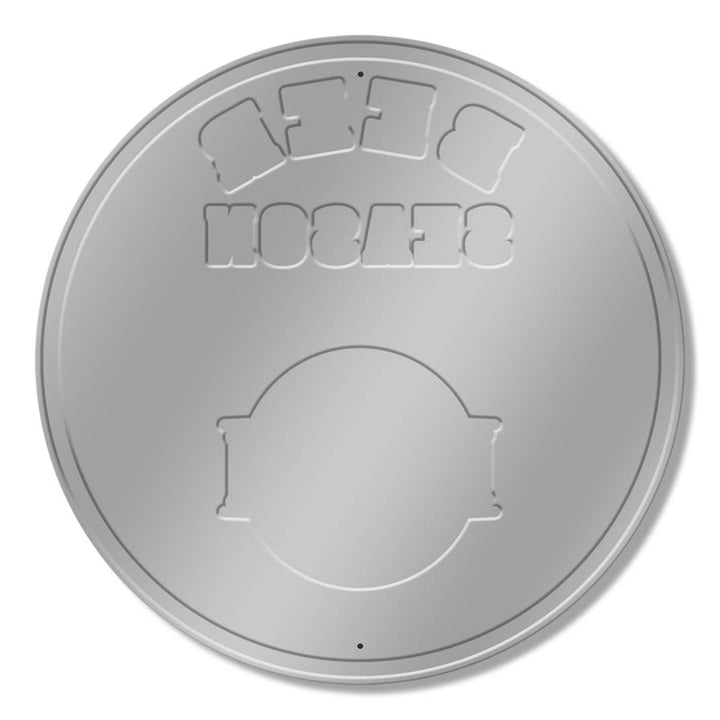 ROUND - BL Beer Season Tin Sign
