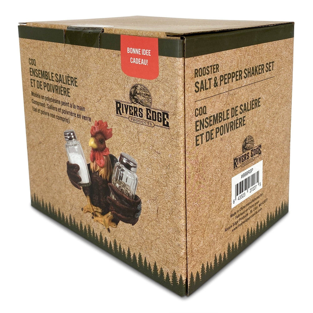 Salt and Pepper Shakers-Rooster