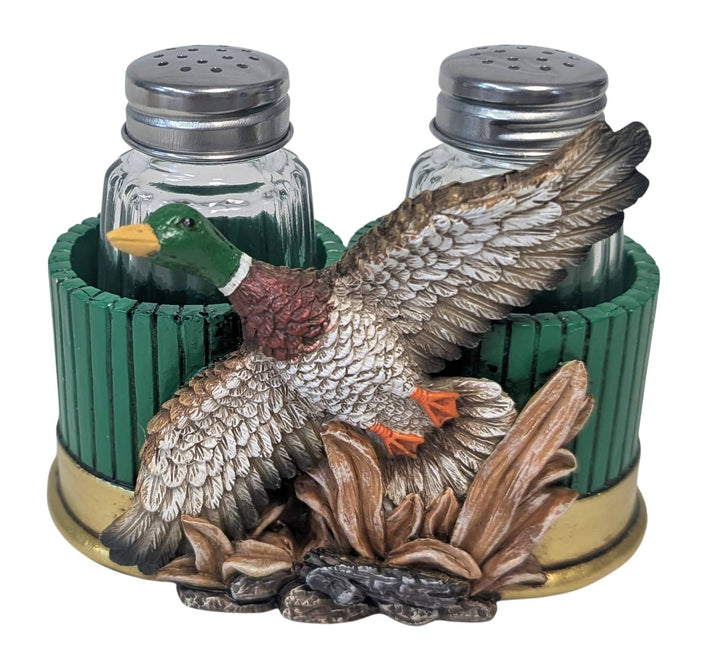 MALLARD MEADOW SALT AND PEPPER HOLDER