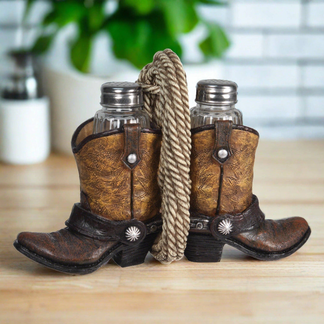 Salt and Pepper Shakers-Cowboy Boot
