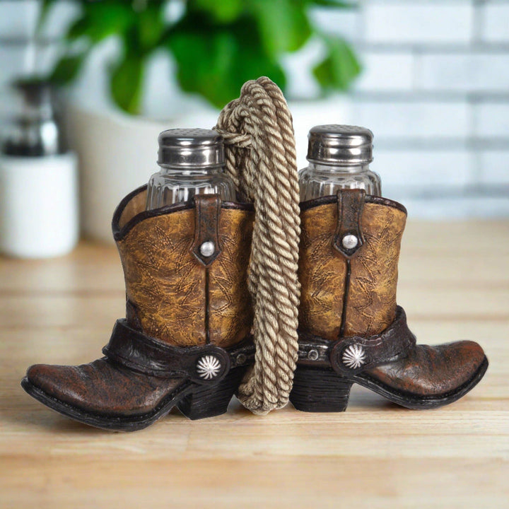 Salt and Pepper Shakers-Cowboy Boot