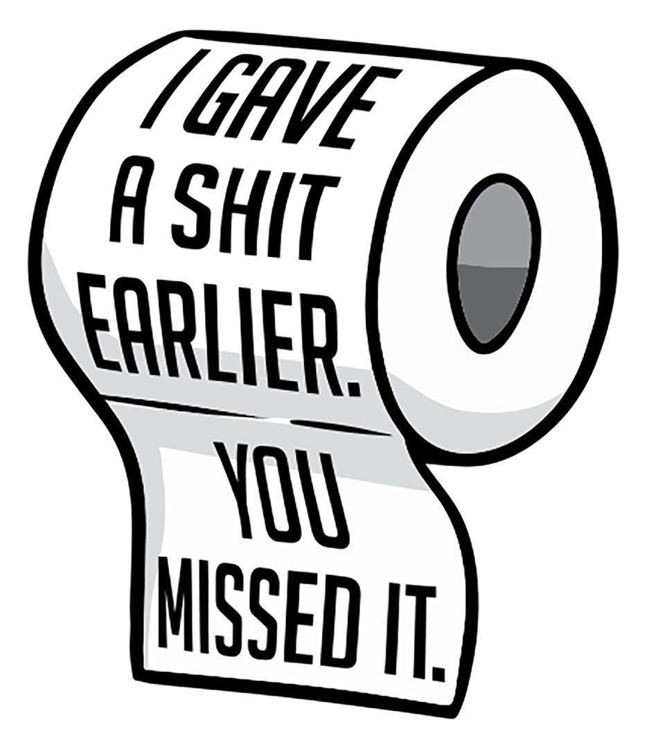 Sticker - I Gave (Set of 6) Vinyl