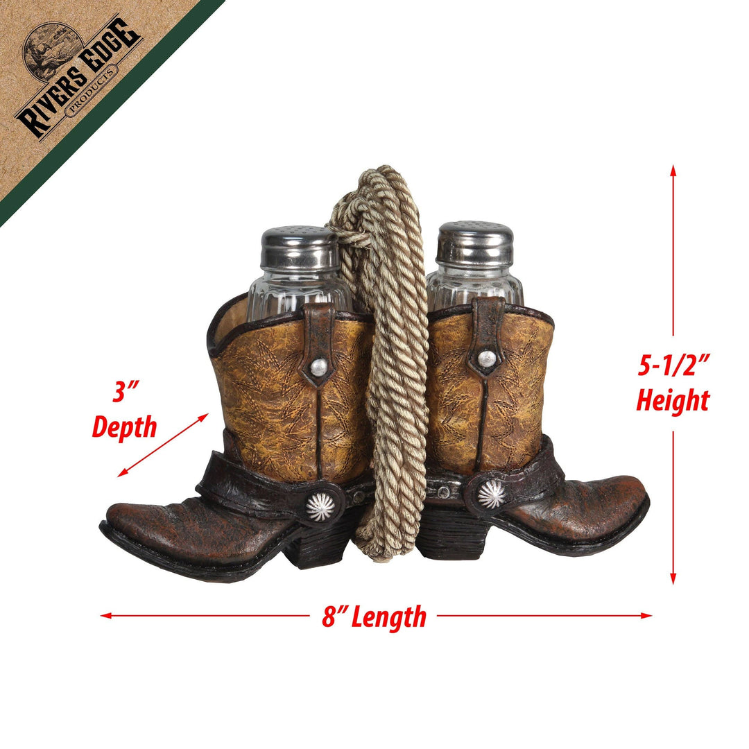 Salt and Pepper Shakers-Cowboy Boot