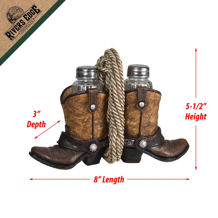 Salt and Pepper Shakers-Cowboy Boot