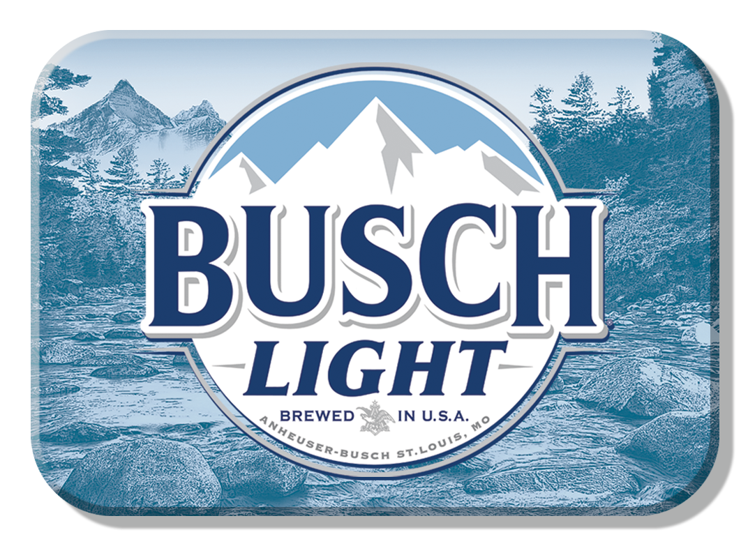 Magnet: Busch Light
