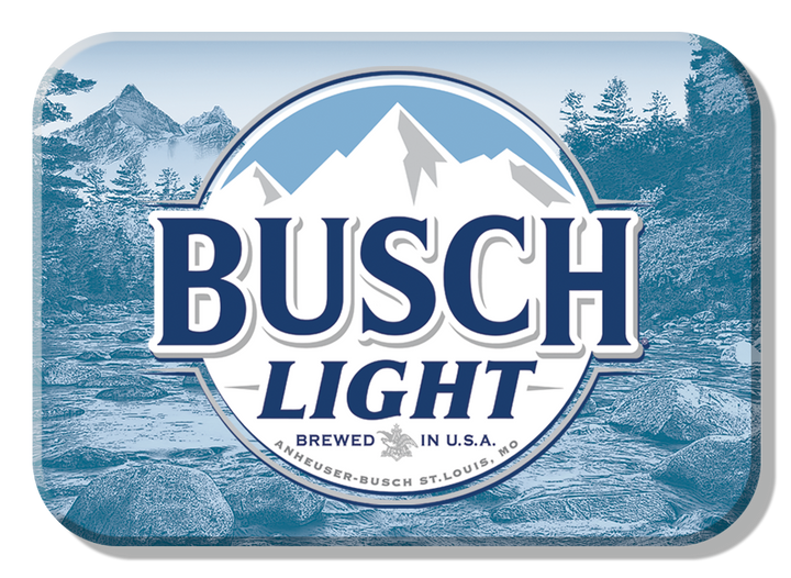 Magnet: Busch Light