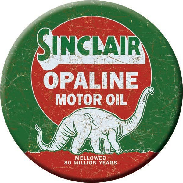Magnet: Sinclair Opaline Round