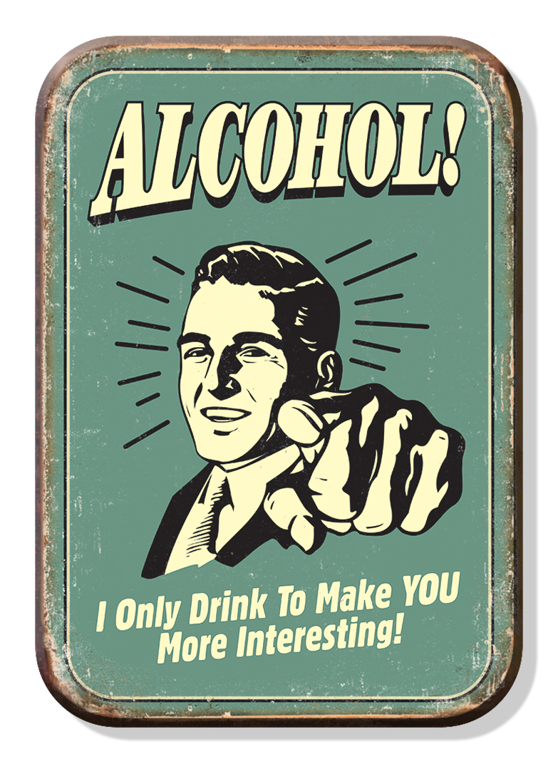 Magnet: Alcohol - You Interest