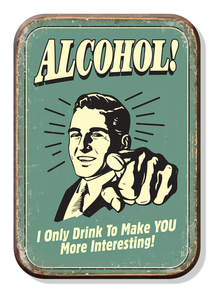 Magnet: Alcohol - You Interest