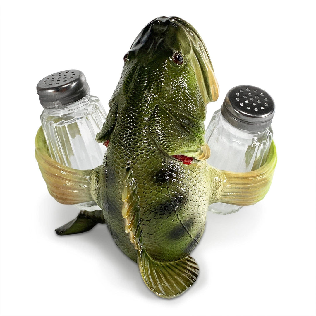 Salt and Pepper Shakers-Bass Holding