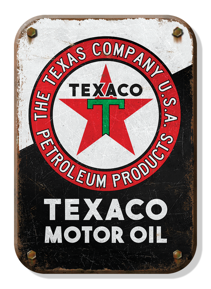 Magnet: Texaco Motor Oil