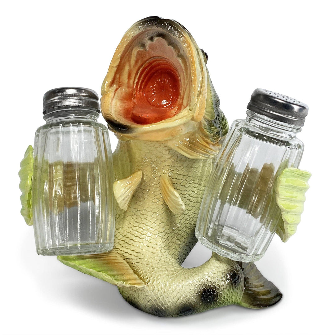 Salt and Pepper Shakers-Bass Holding