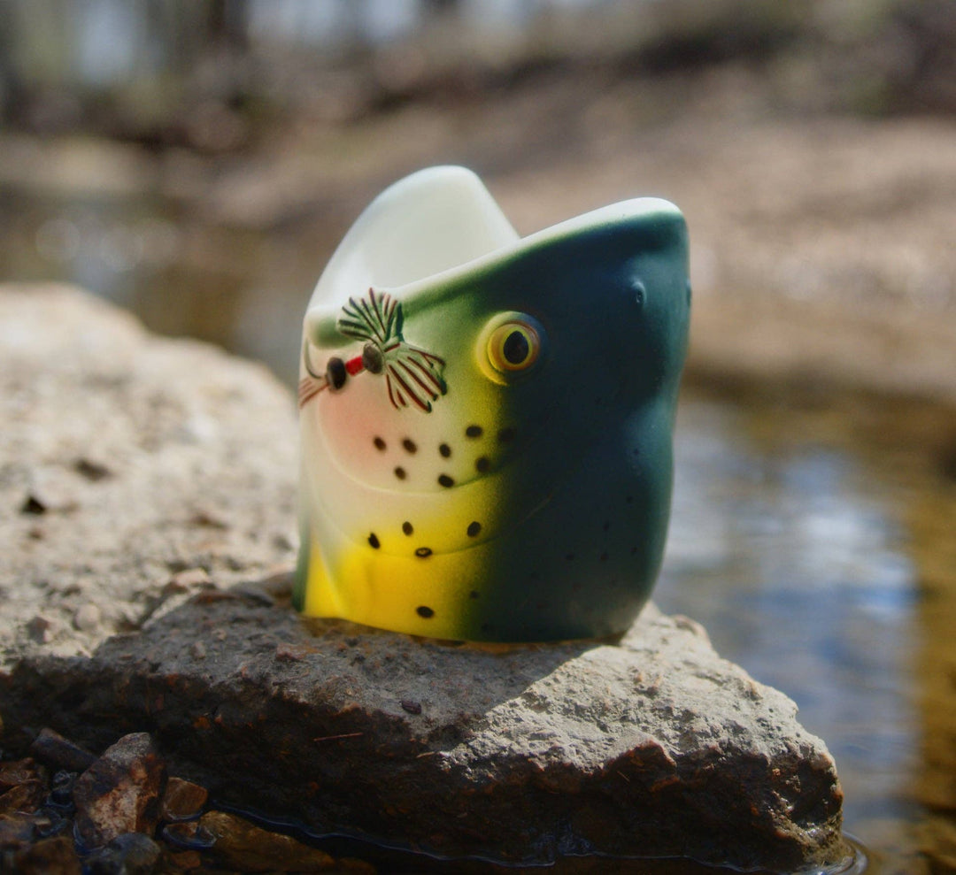 Can Cooler-Trout